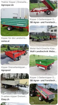 GESUCHT Kipper Occasion 1- Achs und Tandem