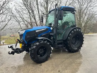 Tracteur Landini Rex 4-120 GT