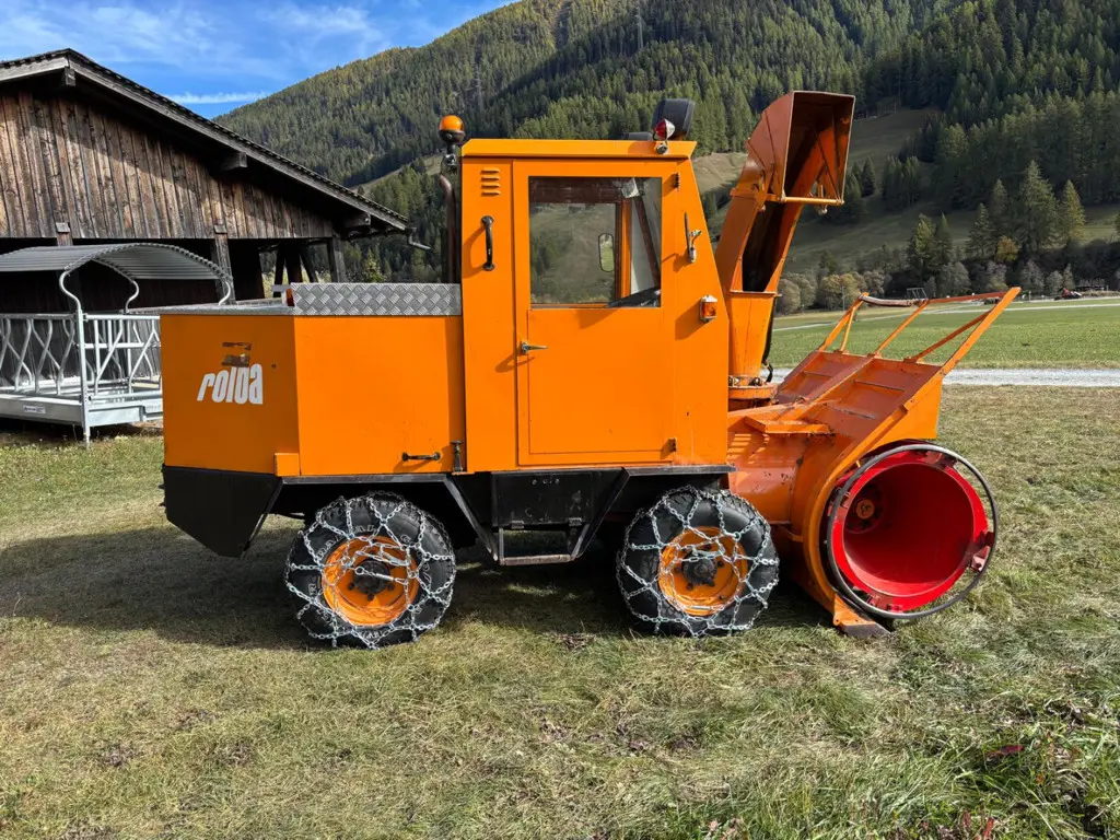 Schneefräse Rolba R 200