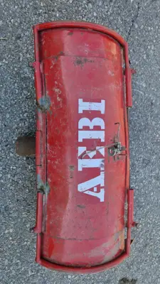 Bodenfräse AEBI 0.80 m / zu AM Occ.