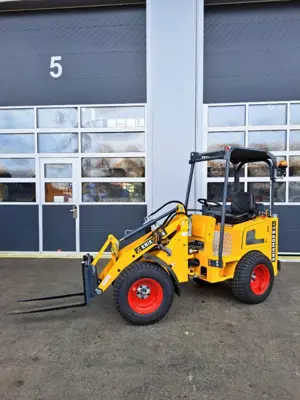 KNIKMOPS KM 130 (Knicklader, Hoflader, Radlader)