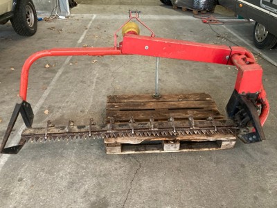 Aebi TT 33, 40 Busatis Mähwerk