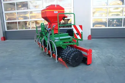 Kronenringwalze / Sägerät  / Flachwalze