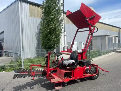 Obstauflesemaschine Feucht OB 100 Allrad (Ersatzteilträger)