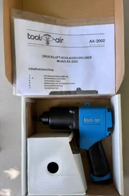 Schlagschrauber Tool Air AX-2002, Druckluft