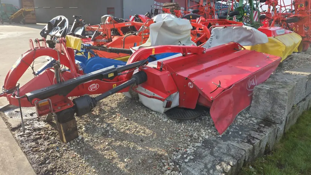 ABVERKAUF 30 % auf Heckmähwerk Lely FC 320