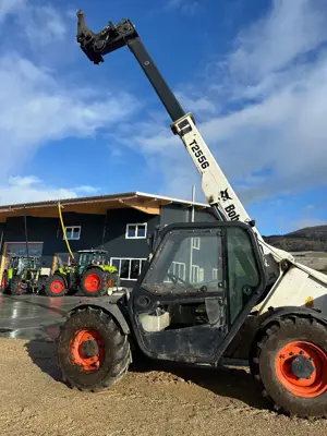 Teleskoplader Bobcat T2556