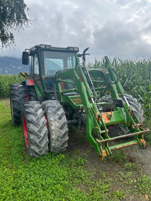 TRACTEUR - FENDT F395 GT - PORTE OUTILS