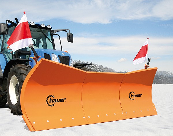 Hauer Schneepflug SRS 3  3200