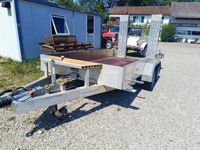 Autoanhänger MB Autotransporter