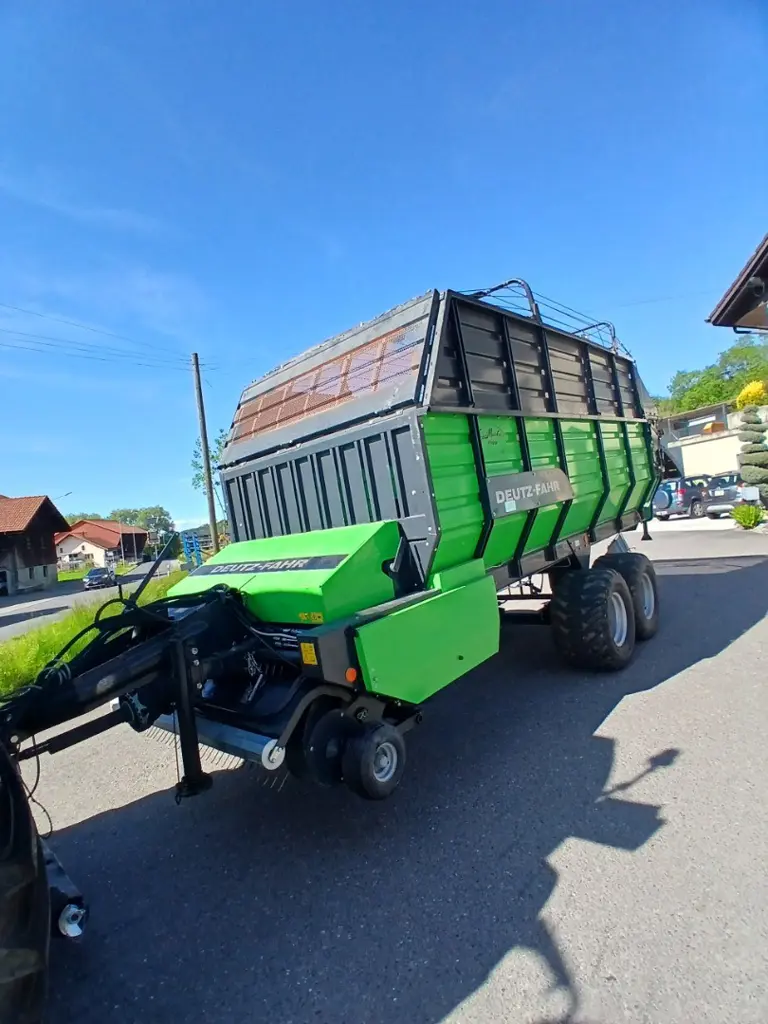 DEUTZ FAHR feedmaster 3900