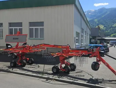 Kuhn GA6632 Doppelschwader