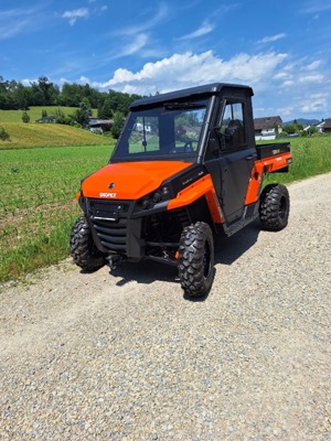 UTV Corvus Terrain EX4 - Elektro