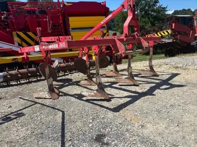 Déchaumeur à dents Pöttinger Synkro 2600