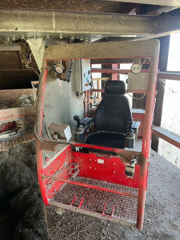 Heukran Stepa mit Rotator Bj. 2019