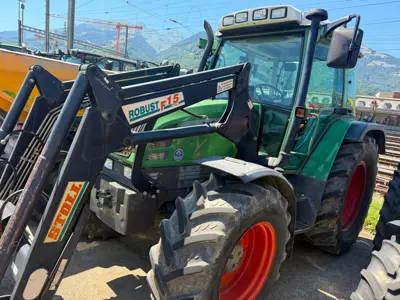 Traktor FENDT FARMER 308 C MIT FRONTLADER