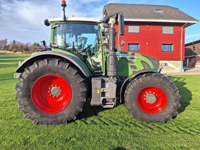 Fendt 724 S4 Profi+