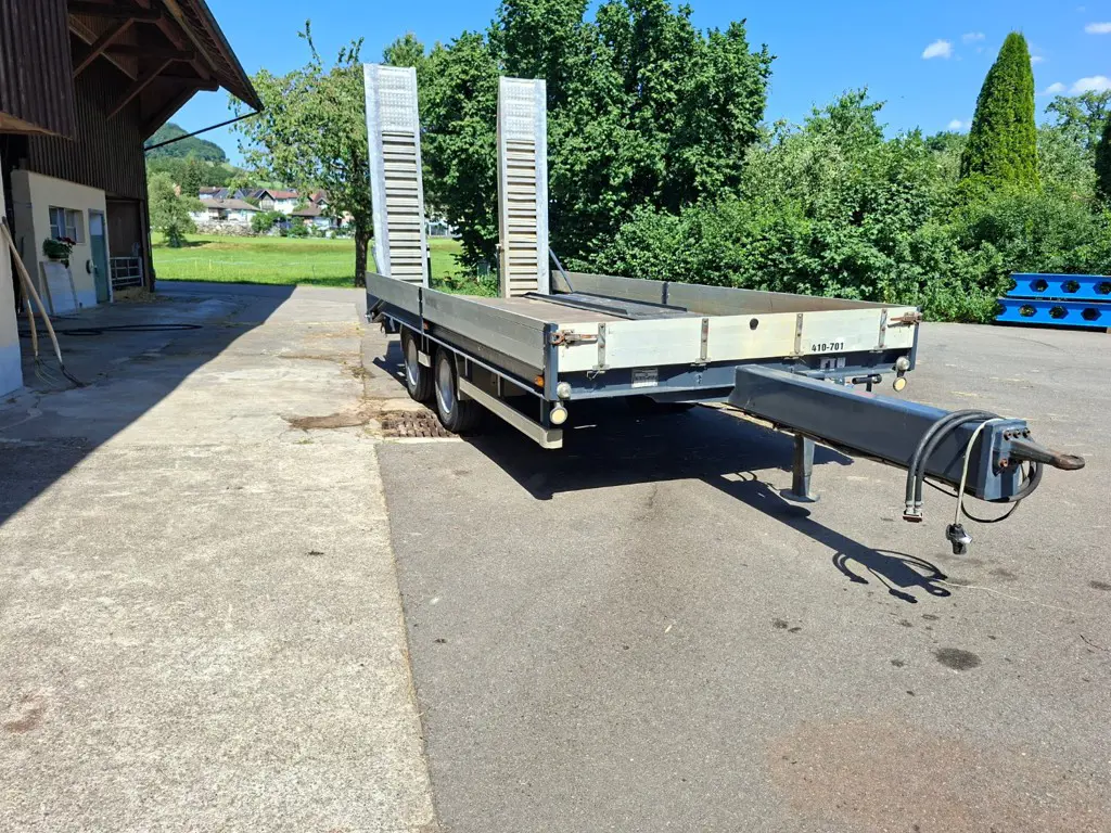 Tiefgänger, Transportanhänger