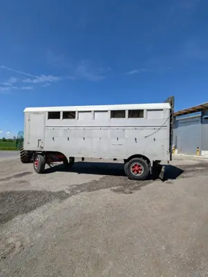 Anhänger 2.30 x 7.25 m