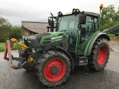 Tracteur Fendt 209 VARIO TMS
