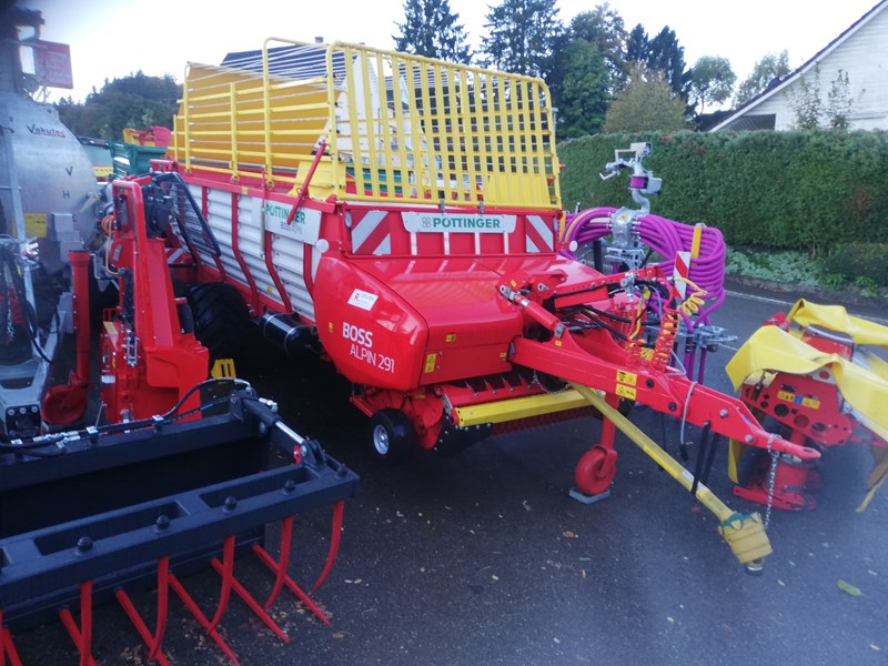 Pöttinger Boss Alpin 291