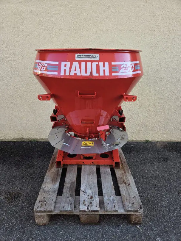 Rauch Düngerstreuer