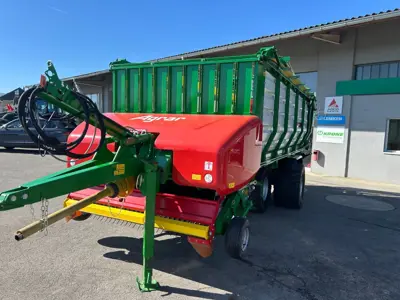 AGRAR Ladewagen HL 44 L5 mit Schneidwerk