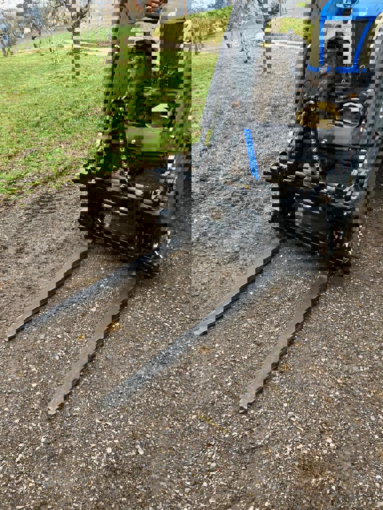 Palettengabel - Kombi-Ausführung 3-Punkt und Frontlader Euro 8