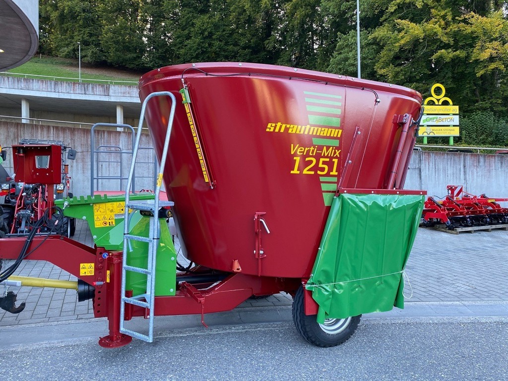 Strautmann Mischwagen Verti-Mix 1251 / 10 m/3