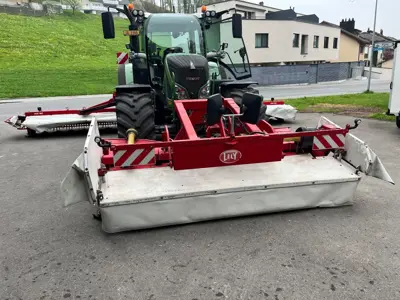 Mähkombination Lely MC 900