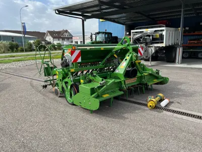 Säkombi AMAZONE KE 3000- Super + Sämaschine AD3000 Special