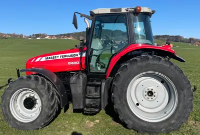 Tracteur massey ferguson 6480