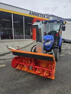 Schneefräse CERRUTI - ISEKI 1.40 m Profy 450 - 450