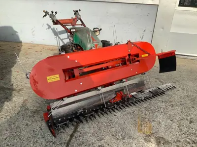 Rapid Motormäher 505 mit Eingraser