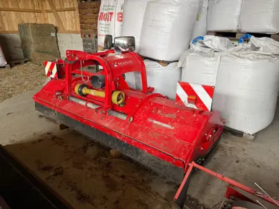 Tehnos Mulcher MU300RLW, Top Ausrüstung, Top Zustand!