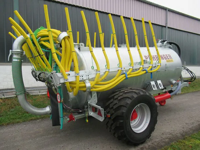 Pühringer Vakuumfass 5000 Liter, 40Km/h, Eco 7.2m