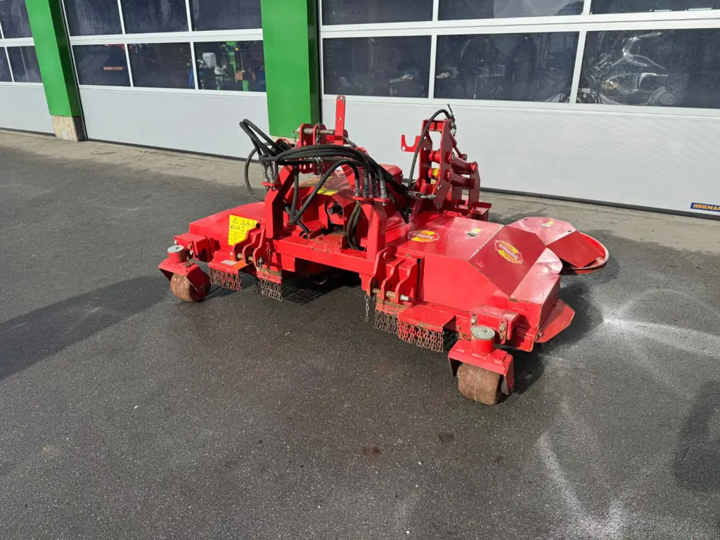 Scherenmulcher Humus