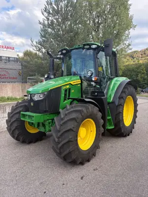 John Deere 6M 125 mit 150 h