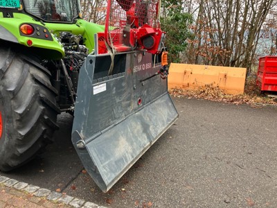 Getriebeseilwinde BEHA Q850 mit Seilausstoss