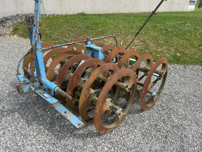 Lemken Variopack 80 Packer zu Pflug