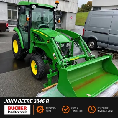 John Deere, JD 3046, 2021