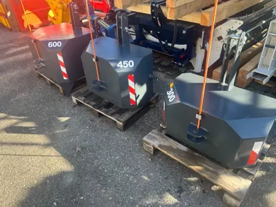 Frontgewichte 300/450/600 Kilos/Masse contrepoids