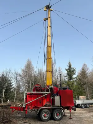 Valentini V 600 Anhägerseilkran