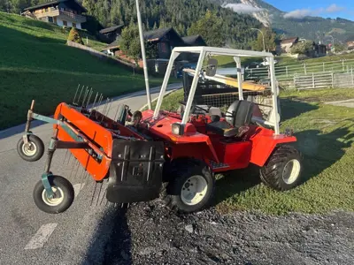 Reform Metrac 2002 mit Bandheuer