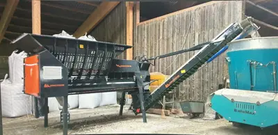 Nettoyeur hacheur de bettraves  Juraccessoire