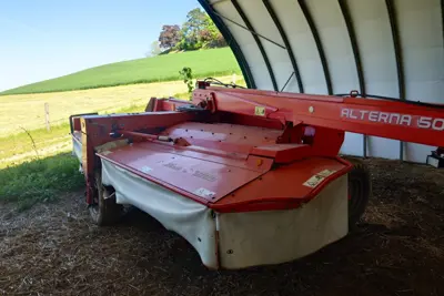 Faucheuse Kuhn trainée Alterna 500