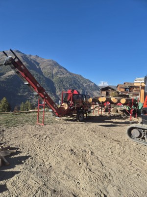 Holzspalter BRUGGER SA 48 Pro
