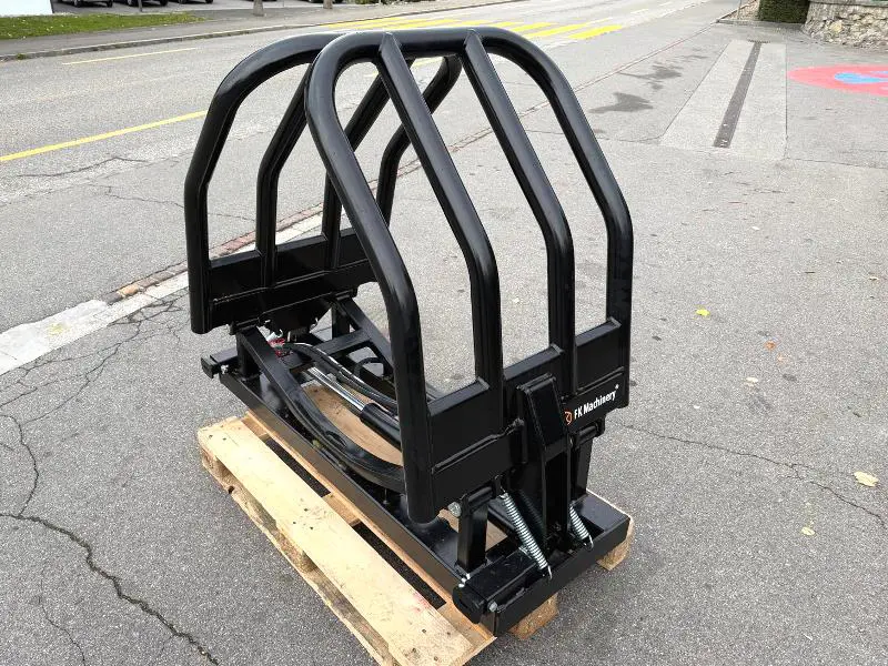 FK Machinery, Rundballengreifer