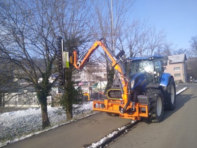 MULCHY-FERRI Front-Böschungsmäher TSF 600