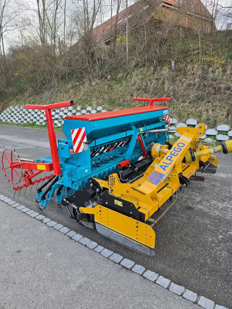 Säkombination Alpego & Sulky